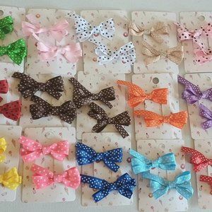 Baby Hair Clip Set Pinwheel Baby Hair Clips 30PCS